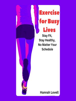 cover image of Exercise for Busy Lives